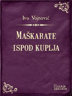 cover image of Maškarate ispod kuplja